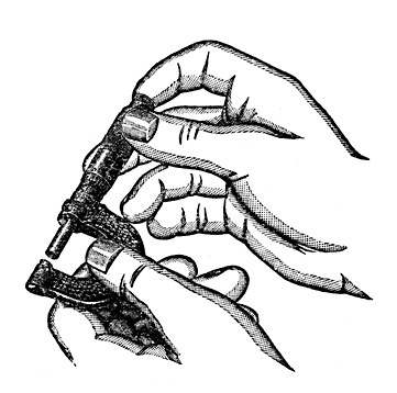 Fig. 12.A Quick Adjusting Micrometer.