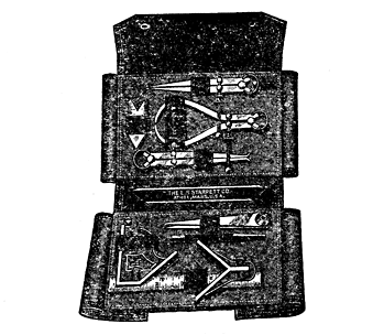Fig. 16.Set of Tools and Case.