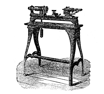 Fig. 4Speed Lathe.