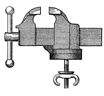 Fig. 9. Handy Bench Vise.